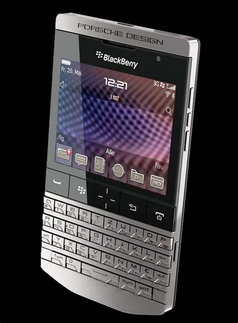 Porsche Design X BlackBerry P9981 Smartphone