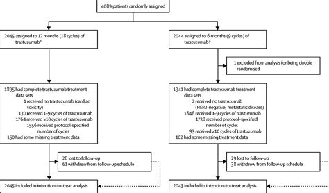 6 Versus 12 Months Of Adjuvant Trastuzumab For Her2 Positive Early