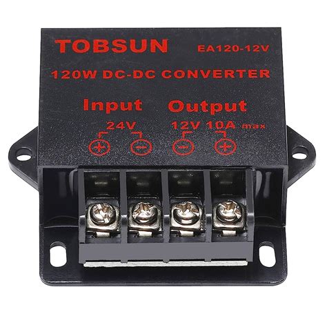 Mua Dc 24v To Dc 12v 10a 120w Step Down Buck Converter Voltage Regulator Reducer Power Converter