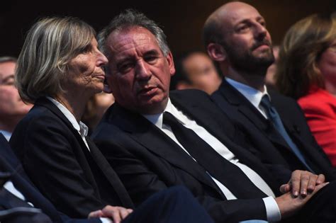 Marielle de Sarnez et François Bayrou alter ego et duo politique