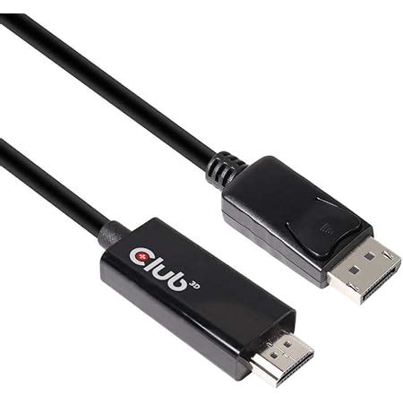 Csl K Displayport Auf Hdmi Kabel M Dp Uhd P X