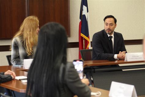 Congressman Castro Holds Roundtable Conversation With San Antonios