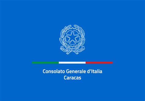 Bando Consolato Generale D Italia Caracas