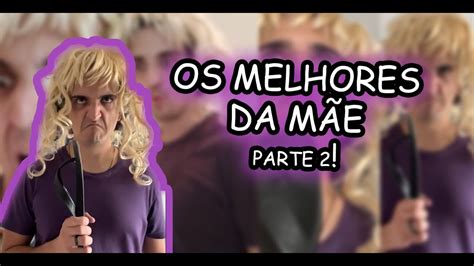 OS MELHORES DA MÃE PARTE 2 Victor Magalhães Tente Não Rir