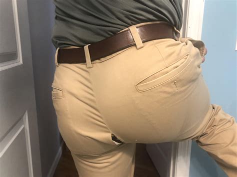 Redditor Rips Hole In Pants To Make A Post Showing Off His Butt For