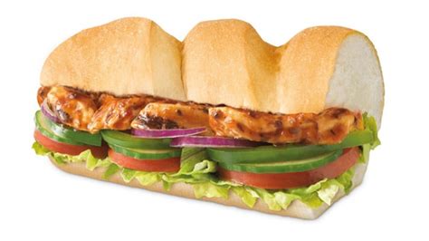 Menu Sweet Onion Chicken Teriyaki Subway Malta English