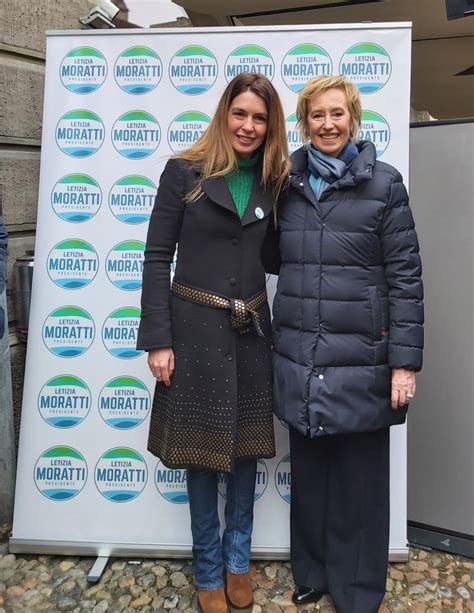 Regionali Scende In Campo Lisa Molteni Candidata Con Letizia Moratti