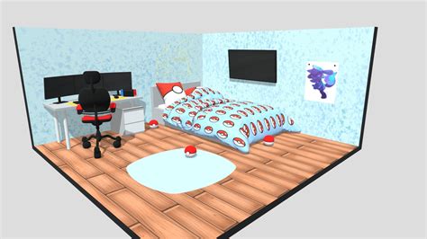 Pokemon Room - 3D model by kagamine.anjellalice99 [3f4c8d7] - Sketchfab