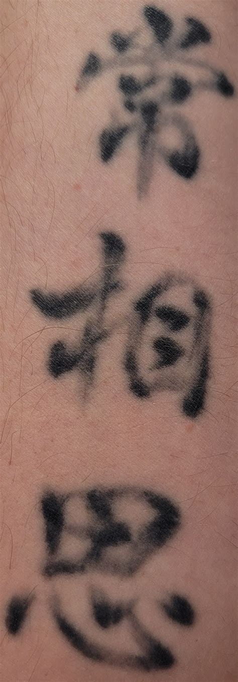 Kanji tattoo meaning? - Tattoos, Names and Quick Translations - Chinese ...