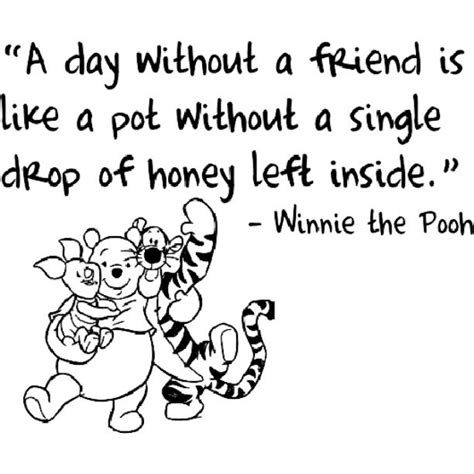 Winnie The Pooh Quotes Black And White Shila Stories