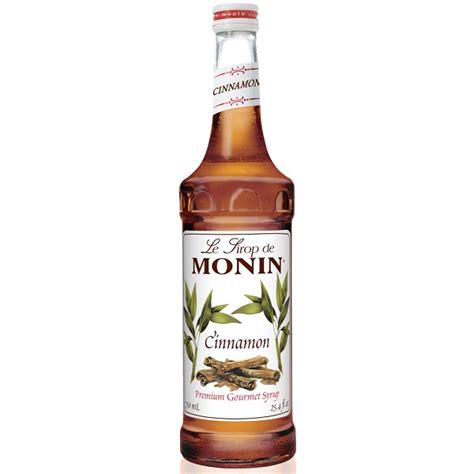 Monin Cinnamon Syrup 700ml Liquorshop