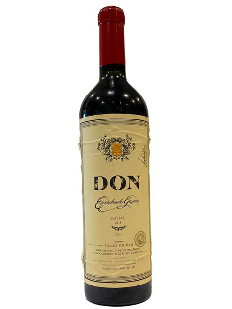 Vino Don Malbec Escorihuela Gascon