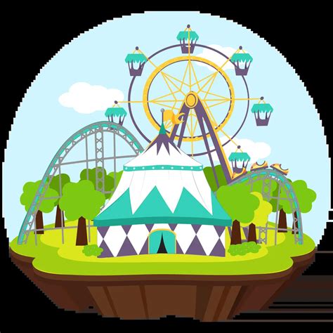 Carnival Rides Clipart