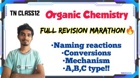 12th Chemistry Final Revision Marathon Organic Chemistry Ch 11 To 13