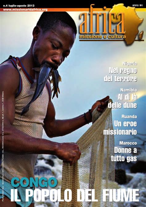 Africa Nr 4 2013 Luglio Agosto 2013 By Africa Rivista Issuu