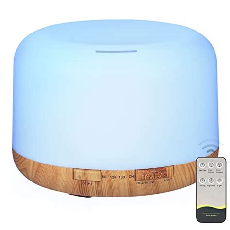 8 Superior 500ml Essential Oil Diffuser For 2023 Citizenside