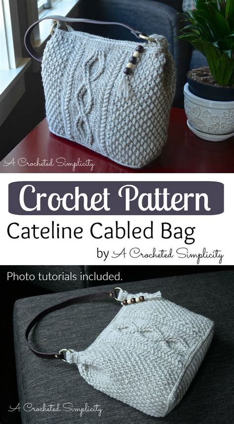 3121 best Crochet Purses and Bags images on Pinterest | Crocheted bags ...