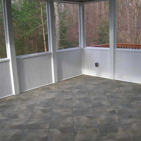 20+ Screen Porch Flooring Ideas – The Urban Decor