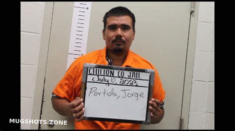 PARTIDA JORGE 07 10 2023 Chilton County Mugshots Zone