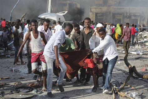 M S De Muertos En El Atentado Islamista En Somalia Libertad Digital