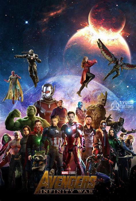 Avengers Infinity War Poster Wallpapers Top Free Avengers Infinity