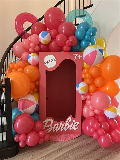 Epic Malibu Barbie Birthday Party