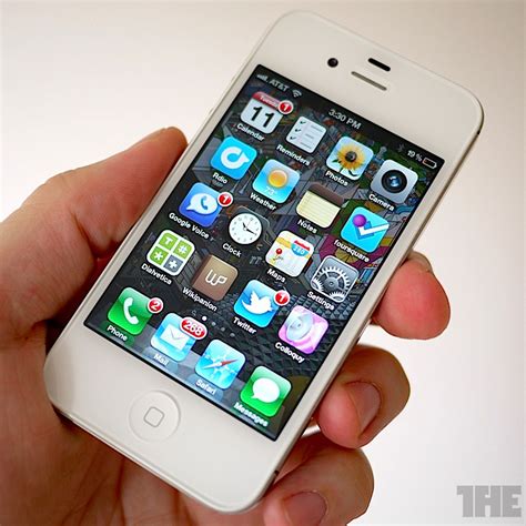 Iphone 4s Review The Verge