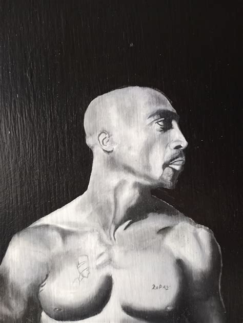 Oil Painting Of Tupac Shakur 2pac CLEARANCE PRICE Etsy