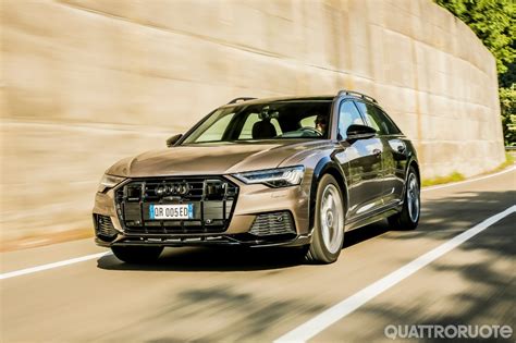 Audi A6 Allroad 55 Tdi Prezzo Consumi E Prova Su Strada Quattroruote It