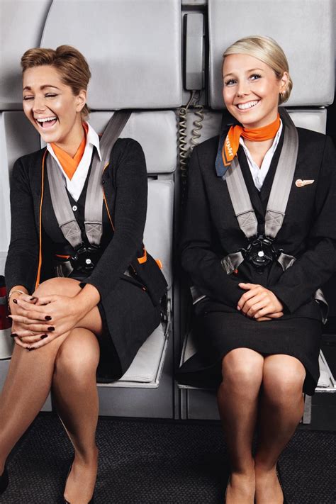 Smiling On Board Europe By Easyjet Sexy Flight Attendant Sexy