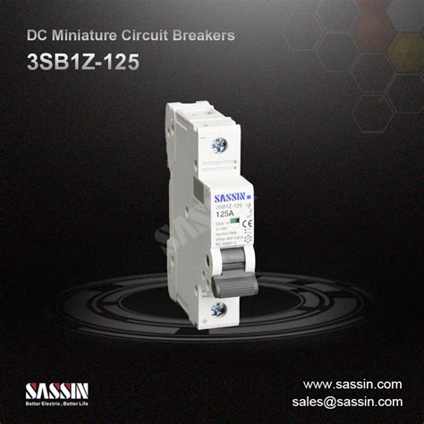 3SB1Z 125 Miniature Circuit Breakers For DC Applications Buy