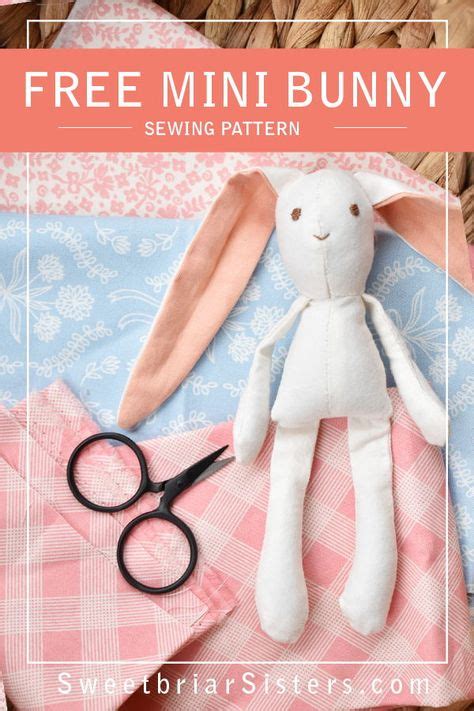 Free Printable Bunny Sewing Patterns Charaineshane