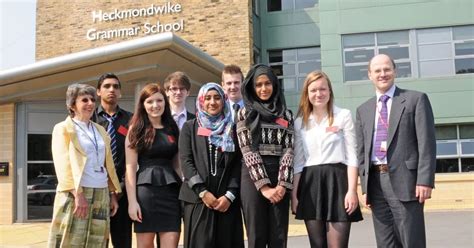 Heckmondwike Grammar School pupils team up with Horizon Platforms ...