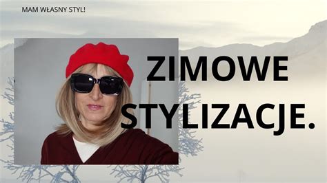 ZIMOWE STYLIZACJE Jak ubierają się przeciętni ludzie YouTube