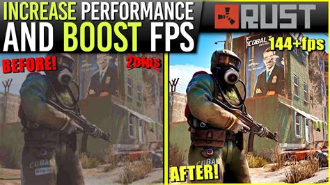 Rust 2022 Guide How To Boost Fps And Optimise Performance Fix Lag