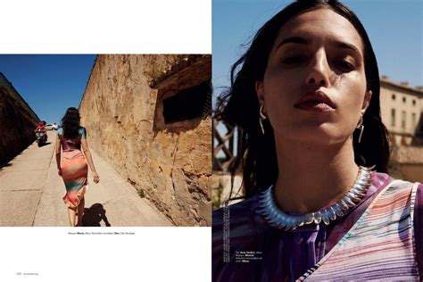 Athina Karakitsou For Marie Claire June 23 10AM