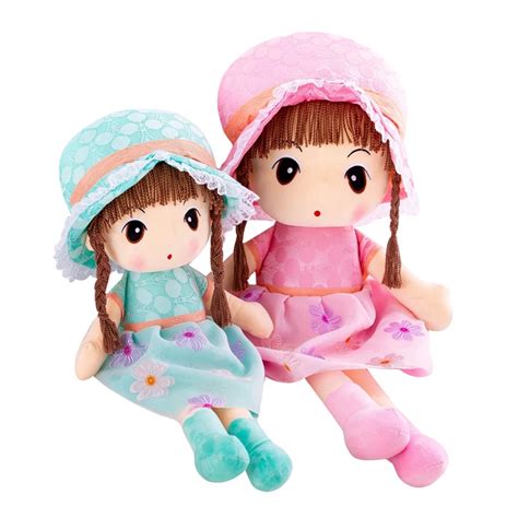 Plush Toy Cute Dolls For Girls Soft Toys Lol Baby Reborn Doll Toys For