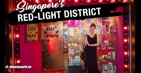 Geylang Singapore Red Light District Map