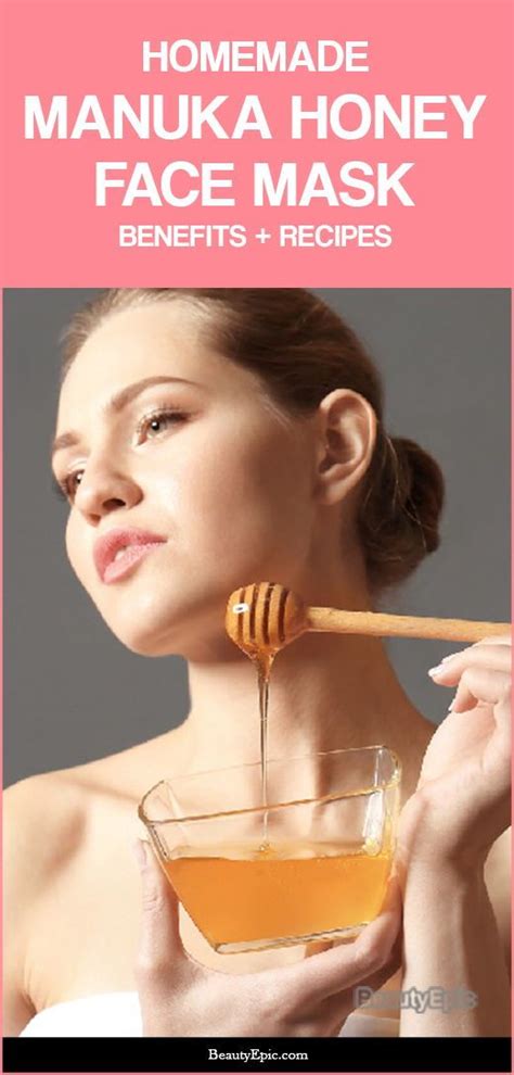 Manuka Honey Face Mask: Benefits + Face Mask Recipes | Manuka honey ...