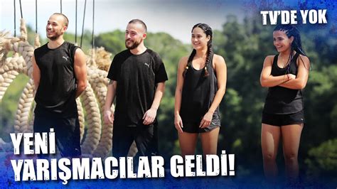 Yedek Yarışmacılar Belli Oldu Survivor 2021 YouTube