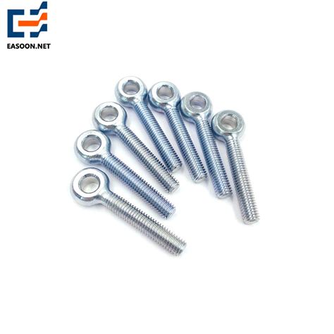 Hdg Galv Self Color Forged Eyebolt Jis Hinge Bolt Eye Bolt Drop Bolt