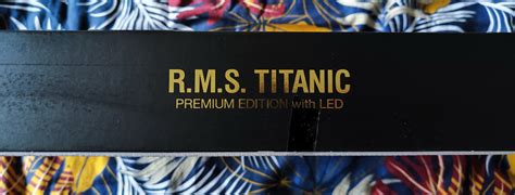 Academy R M S Titanic Premium Edition Led Gd W Kup Teraz Na