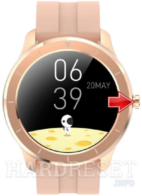 How To Change Watch Face On LEMFO T6 HardReset Info