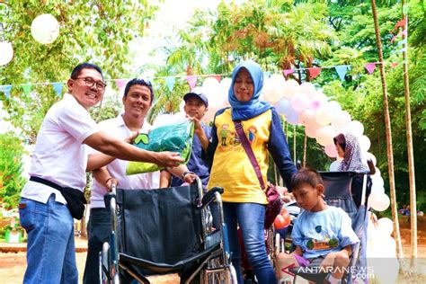 Asabri Berbagi Keceriaan Dengan Anak Anak Disabilitas Tuna Rungu