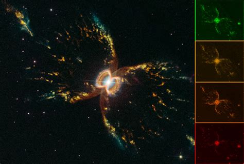 ViewSpace | Analyzing Light: Southern Crab Nebula