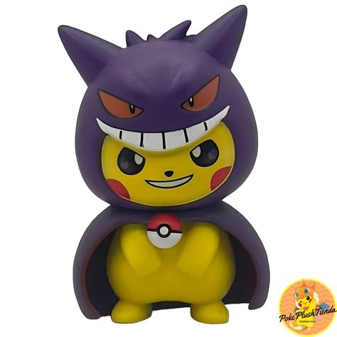 Promoci N Figura Pikachu Cosplay Gengar M S Taza Pokeplush