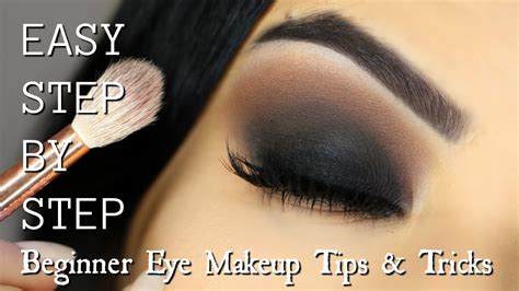 Beginner Eye Makeup Tips And Tricks Step By Step Smokey Eye Makeup