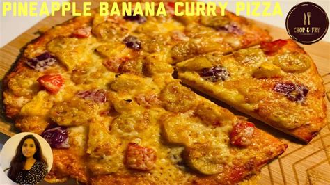 Pizza Recipe Banana Pineapple Curry Pizza Sweden S Popular Pizza