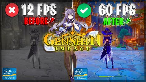 Genshin Impact V3 8 BEST SETTINGS For MAX FPS On ANY PC YouTube