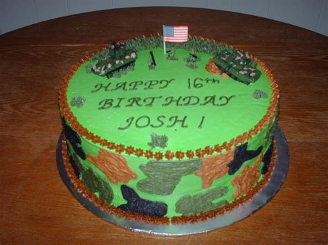 Camo Birthday Cake Camo Army Birthday Cake With Army Men And Tanks Camo Birthday Cakes Camo